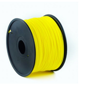 Gembird 3DP-ABS1.75-01-Y 3D printing material ABS Yellow 1 kg