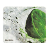 LogiLink ID0153 Mauspad Gaming-Mauspad Mehrfarbig