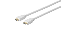 Vivolink Pro HDMI Cable White 1m Ultra Flexible