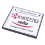 KYOCERA 4GB CF Karta pamięci CompactFlash