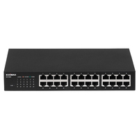 Edimax GS-1024 Netzwerk-Switch Gigabit Ethernet (10/100/1000) Schwarz