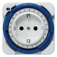 Theben 0260030 electrical timer Blue, White Daily timer