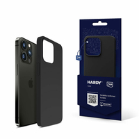 3MK HARDY Case coque de protection pour téléphones portables Graphite