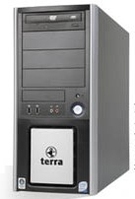Wortmann AG TERRA WORKSTATION 7500 Tower Intel® Core™ i7 3 GB DDR3-SDRAM Windows 7 Professional Arbeitsstation