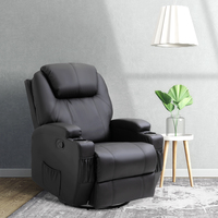 Homcom 700-029V70BK electric massage chair