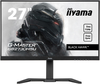 iiyama G-MASTER Computerbildschirm 68,6 cm (27") 1920 x 1080 Pixel Full HD LED Schwarz