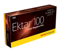 Kodak 1x5 Professional Ektar 100 120 Farbfilm