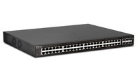 Draytek VSP2540XS-K łącza sieciowe Zarządzany L2+/L3 Gigabit Ethernet (10/100/1000) Obsługa PoE 1U Czarny