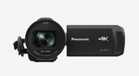 Panasonic HC-VXF1 Caméscope portatif 8,57 MP MOS BSI 4K Ultra HD Noir