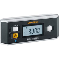 Laserliner MasterLevel Compact Plus waterpas Zwart, Grijs