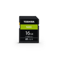 Toshiba THN-N203N0160E4 mémoire flash 16 Go SD UHS-I Classe 10