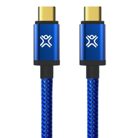 XtremeMac XCL-UCC-23 USB Kabel 1,2 m USB 3.2 Gen 1 (3.1 Gen 1) USB C Blau