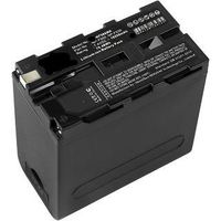 CoreParts MBXCAM-BA395 bateria do aparatu/kamery Litowo-jonowa (Li-Ion) 10200 mAh