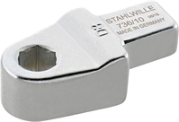 STAHLWILLE 736/10 Schraubendreherbit-Halter Chrom-Vanadium-Stahl (Cr-V) 127 / 16 mm (5 / 16")