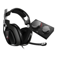 ASTRO Gaming A40 TR + MixAmp Pro TR Kopfhörer Kabelgebunden Kopfband Schwarz, Rot, Silber