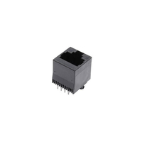 econ connect MJTN88A connecteur de fils RJ45 Noir