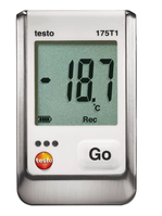 Testo 175T1 hőmérséklet távadó -35 - 55 °C Beltéri