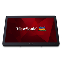Viewsonic VSD243 écran plat de PC 59,9 cm (23.6") 1920 x 1080 pixels Full HD LED Écran tactile Kiosque Noir