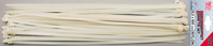 BGS technic 80881 serre-câbles Nylon Blanc 20 pièce(s)