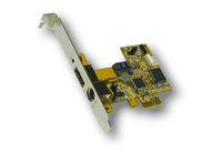 EXSYS SATA 2 PCI-Express RAID 0/1 controller interfacekaart/-adapter
