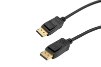 VisionTek 901428 DisplayPort cable 3 m Black