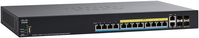 Cisco SG350X-12PMV Gestito L3 2.5G Ethernet (100/1000/2500) Supporto Power over Ethernet (PoE) 1U Nero