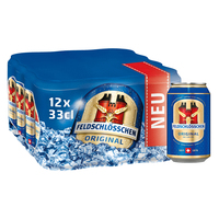 Feldschlösschen Original Bier 330 ml Kanne 4,8%