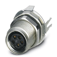 Phoenix Contact SACC-DSI-M8FS-5CON-M10-L180 DN kabel-connector M8 Roestvrijstaal
