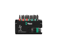 Wera Bit-Check 12 BiTorsion 1 SB screwdriver bit 11 pc(s)