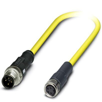 Phoenix Contact 1406216 kabel do czujników i siłowników 0,5 m Żółty
