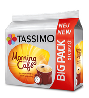 TASSIMO 4028531 kávékapszula és párna Kávéhüvely 21 dB