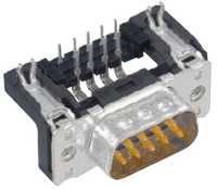 Harting 09 65 262 6812 kabel-connector D-Sub SV Roestvrijstaal