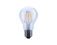 OPPLE Lighting LED-E-A60-FILA-E27-4W-2700K-CL LED-Lampe Weiß