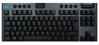 Logitech G G915 Tkl teclado USB QWERTZ Alemán Carbono