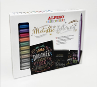 Alpino AR010701 marcador 12 pieza(s) Surtido Colores surtidos