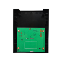 ACS ACR39F-A2 chipkártya olvasó Beltéri USB 1.1 Fekete, Zöld