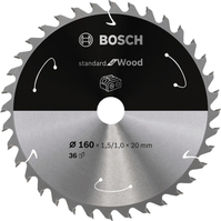 Bosch 2 608 837 677 cirkelzaagblad 16 cm 1 stuk(s)
