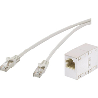 Renkforce RF-3828868 Netzwerkkabel Grau 15 m Cat5e F/UTP (FTP)