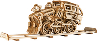 WOODEN.CITY Dream Express 3D-Puzzle 220 Stück(e) Fahrzeuge