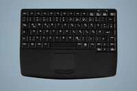 Active Key AK-4450-GU Tastatur USB Französisch Schwarz