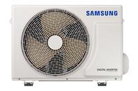Samsung Luzon AR09TXHZAWKXEU condizionatore fisso Condizionatore unità esterna Bianco
