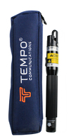 Tempo 180XL network cable tester Twisted pair cable tester Black