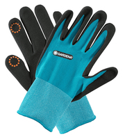 Gardena 11510-20 beschermende handschoen Tuinhandschoenen Zwart, Blauw Elastaan, Nitril, Polyester