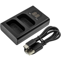 CoreParts MBXCAM-AC0090 akkumulátor töltő Elem digitális fényképezőgéphez USB