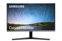 Samsung LC32R500FHPXXU számítógép monitor 80 cm (31.5") 1920 x 1080 pixelek Full HD LED Szürke