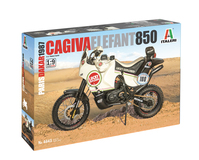 Italeri Cagiva Elephant 850 Model motocykla Zestaw montażowy 1:9