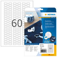 HERMA 5116 etiqueta de impresora Blanco Etiqueta para impresora autoadhesiva