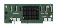 Intel 2U Midplane Placa de montaje parcial