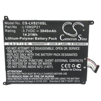 CoreParts TABX-BAT-LVS210SL tablet spare part/accessory Battery