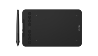 XP-PEN DECO Mini 7W grafische tablet Zwart 5080 lpi 177,8 x 111,1 mm USB/Bluetooth